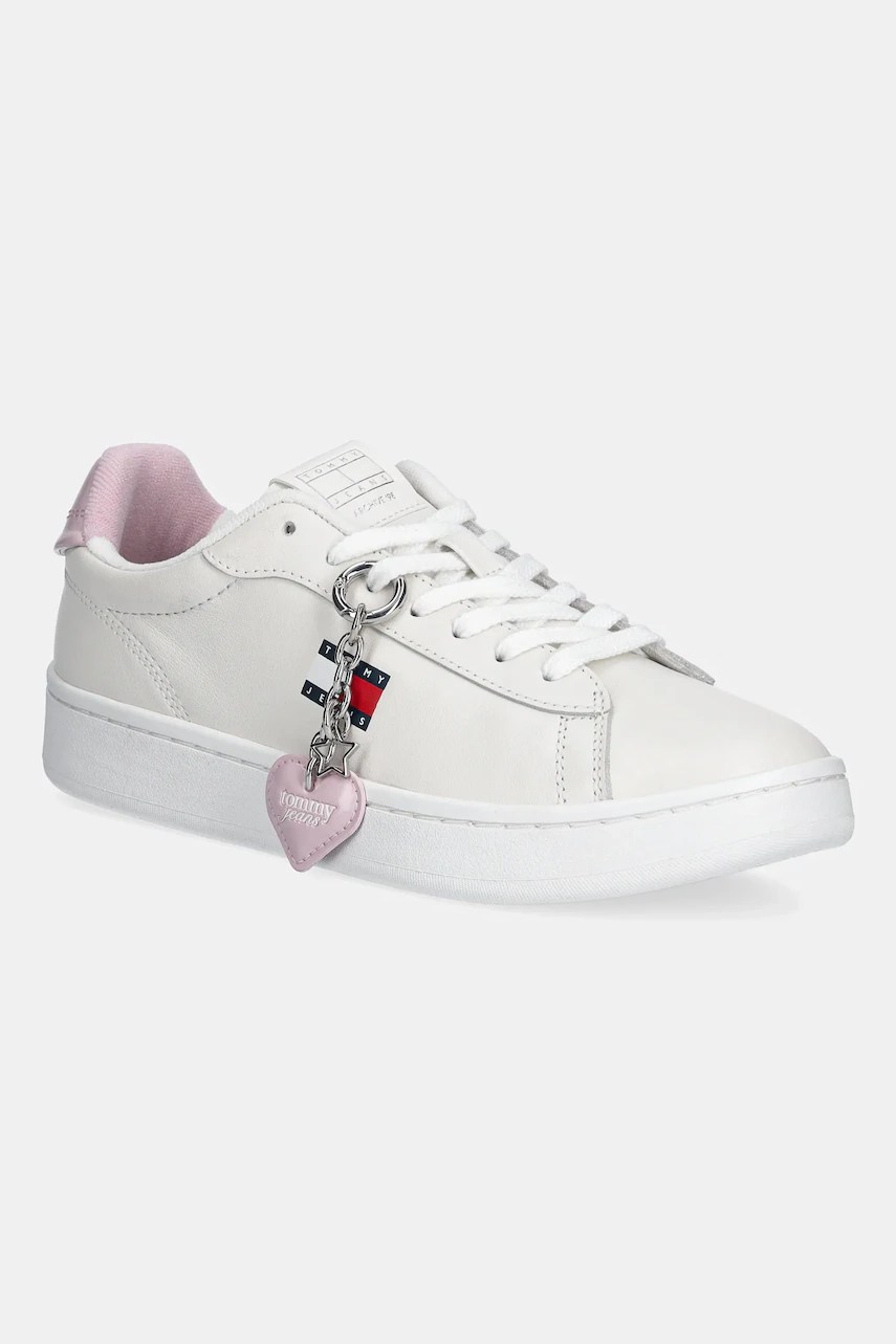 Tommy jeans sneakers din piele ARCHIVE 98 VALENTINES Tommy jeans sneakers din piele ARCHIVE 98 VALENTINES