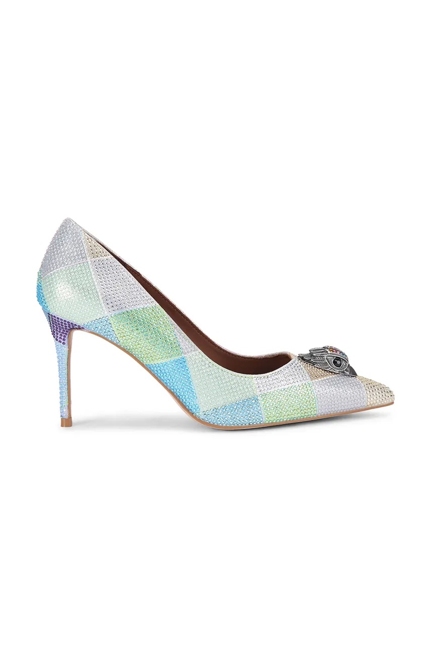 Pantofi stiletto kurt geiger london Belgravia Eagle Court din piele Pantofi stiletto kurt geiger london Belgravia Eagle Court din piele