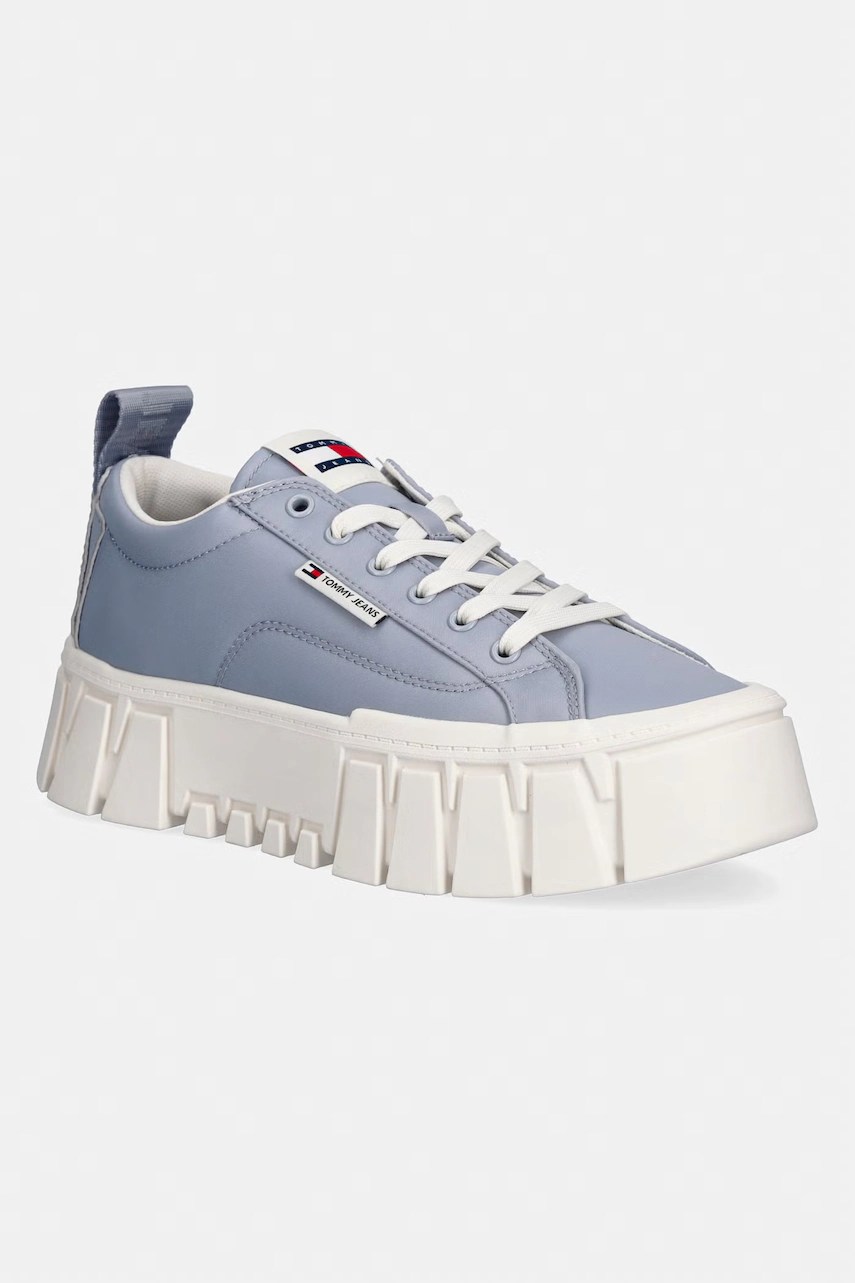Sneakers tommy jeans TJW FLATFORM CHUNKY pentru femei Sneakers tommy jeans TJW FLATFORM CHUNKY pentru femei