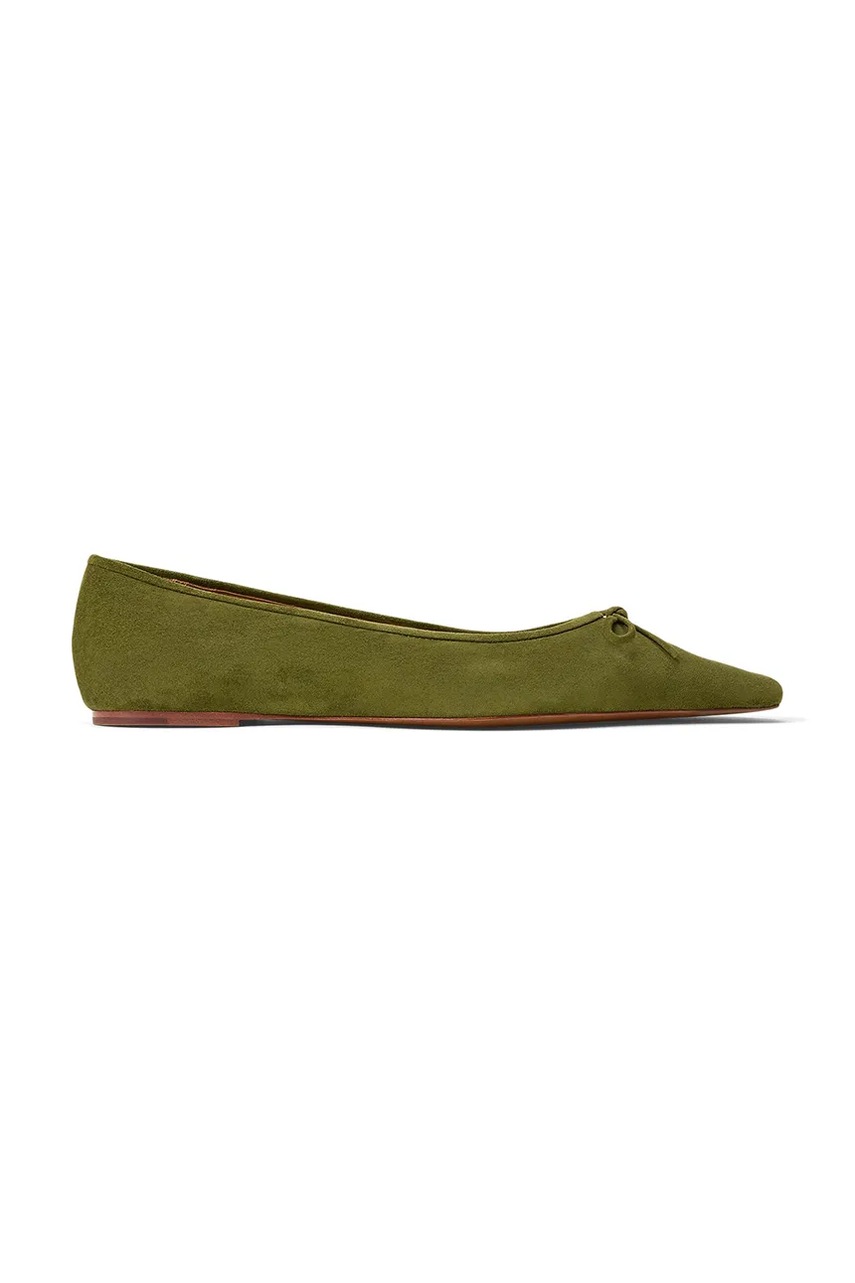 Balerini din piele întoarsă polo ralph lauren Pnt Ballet Flat Balerini din piele întoarsă polo ralph lauren Pnt Ballet Flat