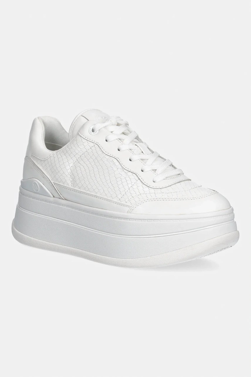 Sneakers din piele MICHAEL kors Hayes Lace Up Sneakers din piele MICHAEL kors Hayes Lace Up