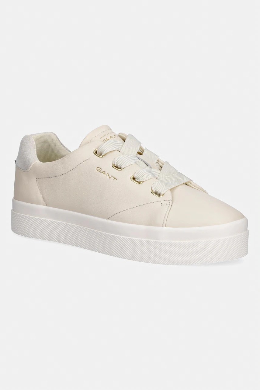 Gant avona sneakers din piele pentru femei Gant avona sneakers din piele pentru femei