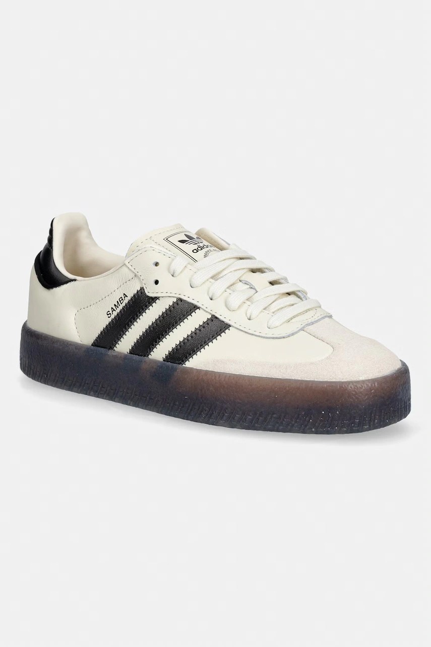 Adidas originals sambae w sneakers pentru femei, din piele Adidas originals sambae w sneakers pentru femei, din piele