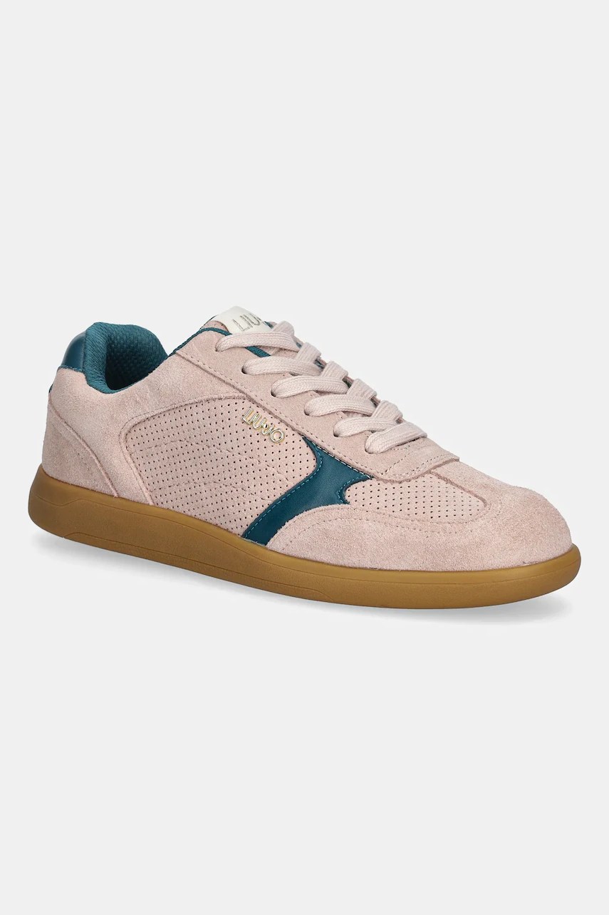 Sneakers liu jo din piele întoarsă CONNOR 01 Sneakers liu jo din piele întoarsă CONNOR 01