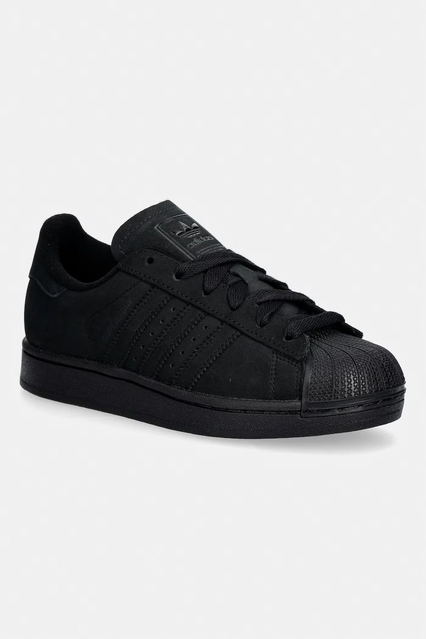 Adidas originals superstar II sneakers de damă din nubuc Adidas originals superstar II sneakers de damă din nubuc