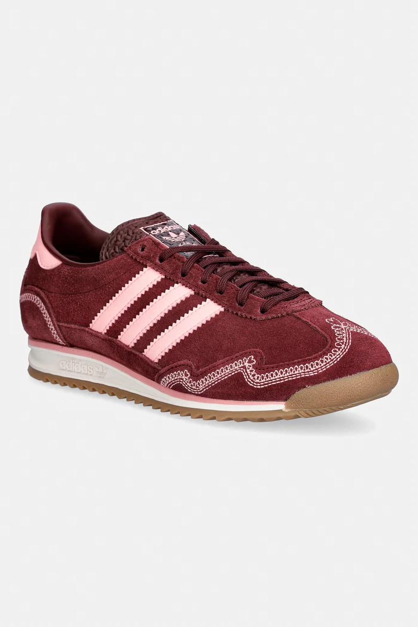 Adidas originals pantofi sport din piele întoarsă SL 72 Og Adidas originals pantofi sport din piele întoarsă SL 72 Og