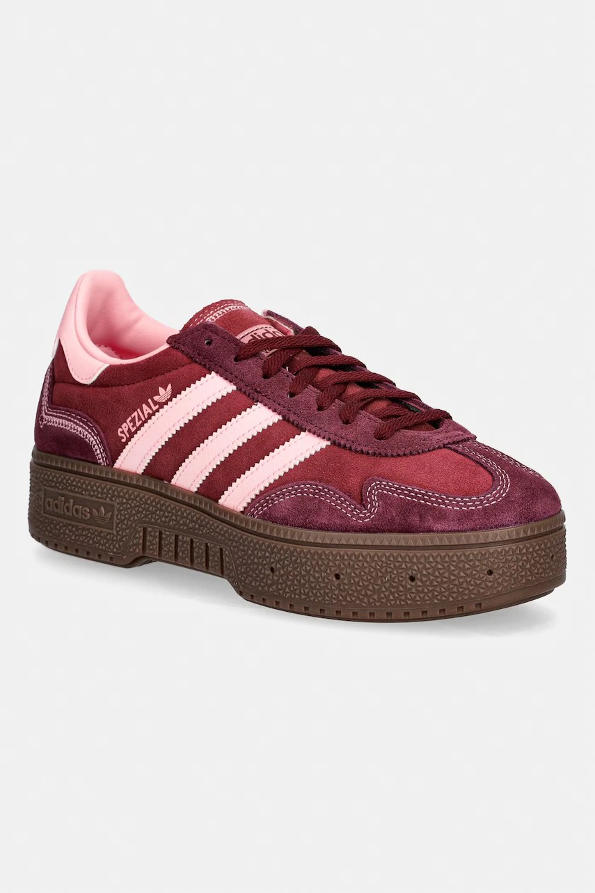 Adidas originals sneakers din piele Handball Spezial Bold Adidas originals sneakers din piele Handball Spezial Bold