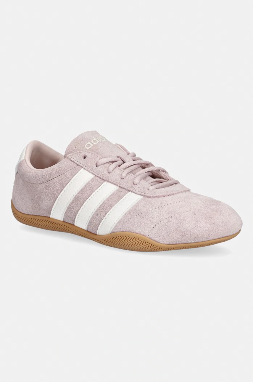 Adidași din piele întoarsă GRAND COURT Adidași din piele întoarsă GRAND COURT