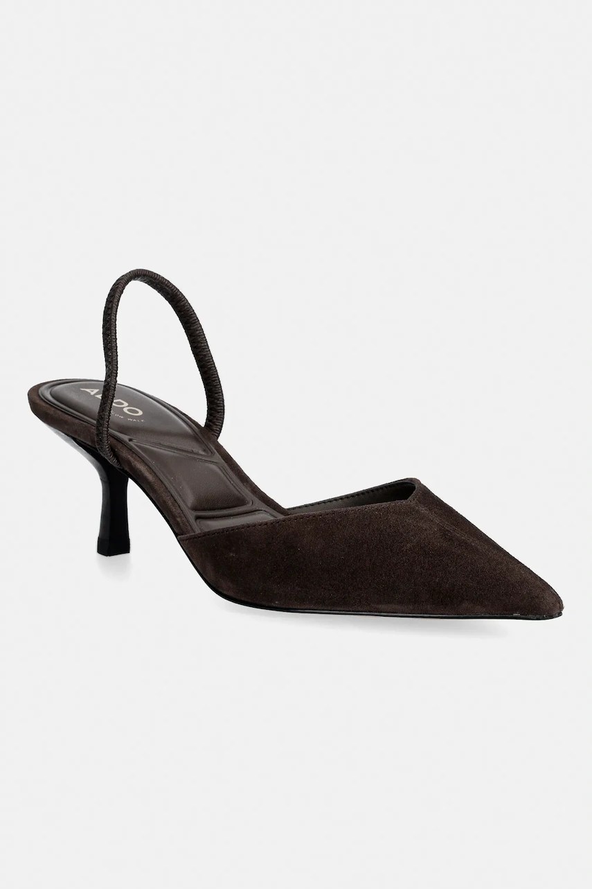 Aldo pantofi din piele întoarsă RE-OLIVIA Aldo pantofi din piele întoarsă RE-OLIVIA