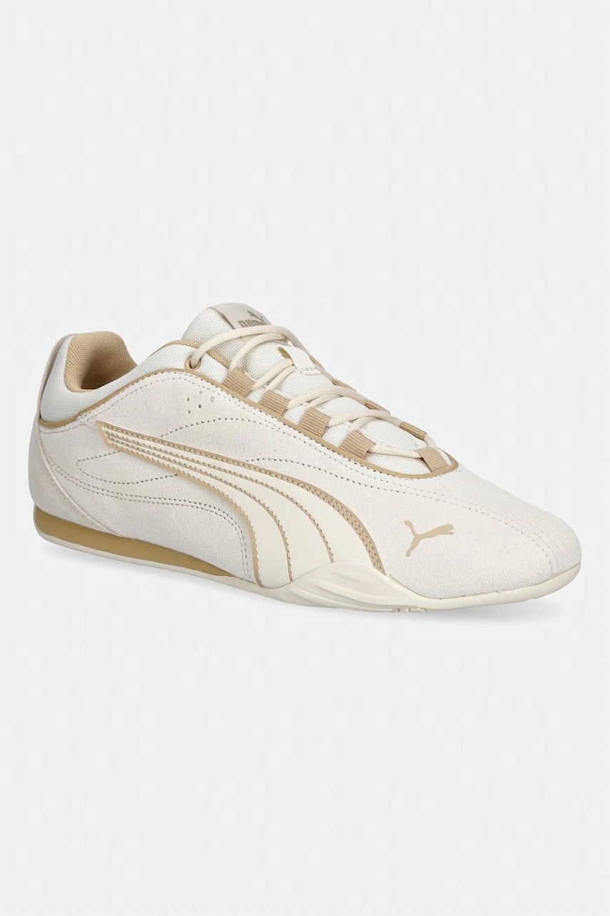 Puma CATCH SOLEIL sneakers pentru femei din piele întoarsă Puma CATCH SOLEIL sneakers pentru femei din piele întoarsă