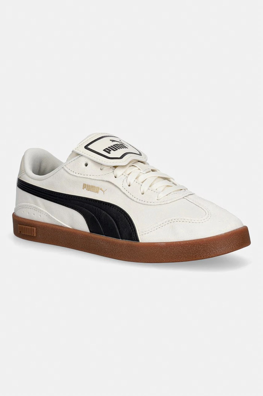 Adidași puma din piele întoarsă Club Azura Adidași puma din piele întoarsă Club Azura