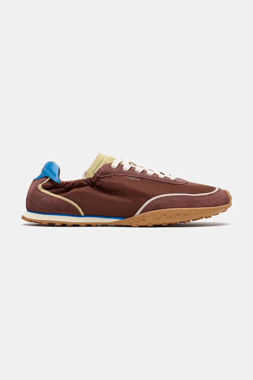 Hoff BRIDGE DOPAMINE CHOCOLATE sneakers pentru femei, din piele Hoff BRIDGE DOPAMINE CHOCOLATE sneakers pentru femei, din piele