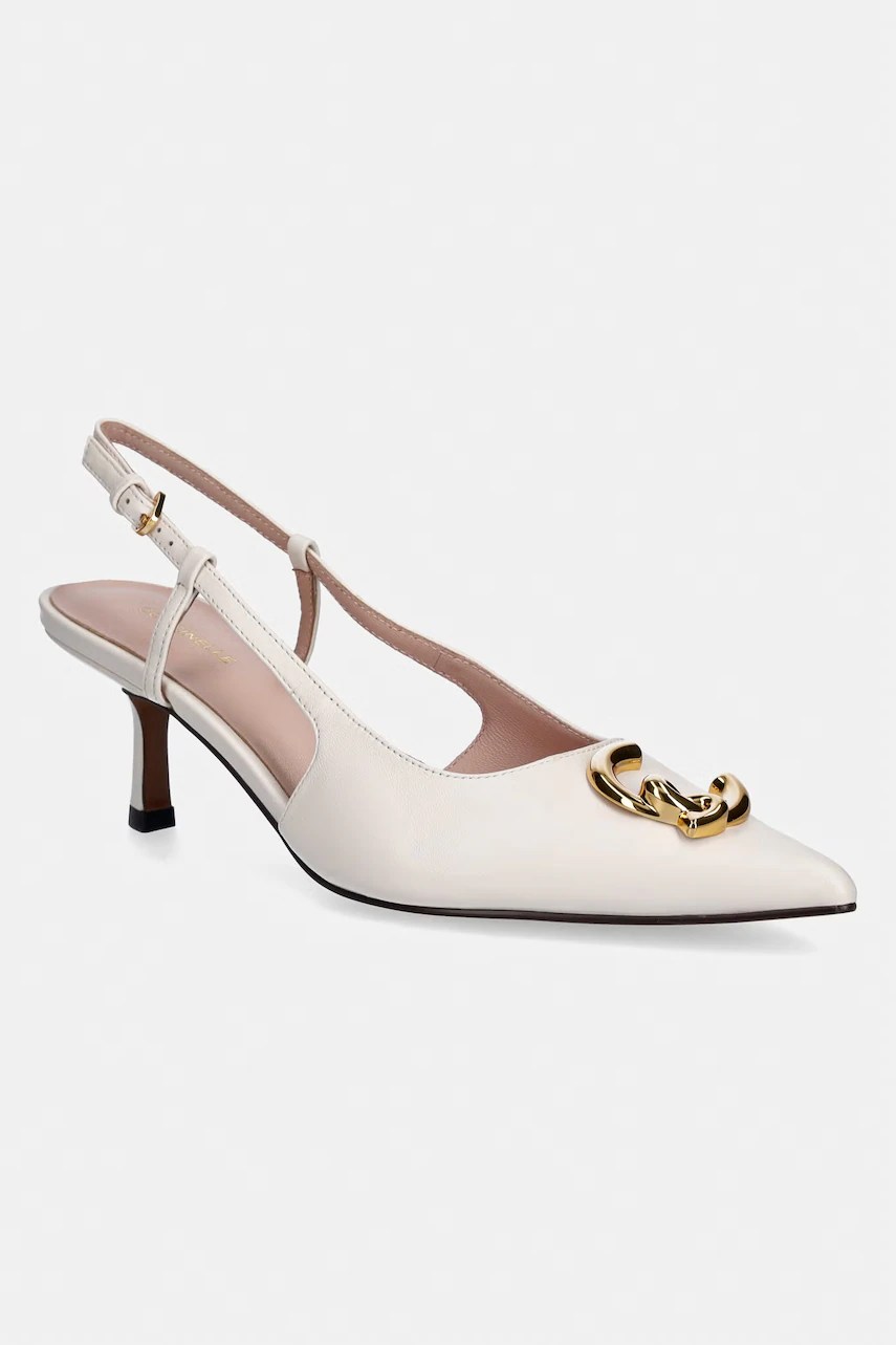 Coccinelle pantofi cu toc stiletto din piele Coccinelle pantofi cu toc stiletto din piele