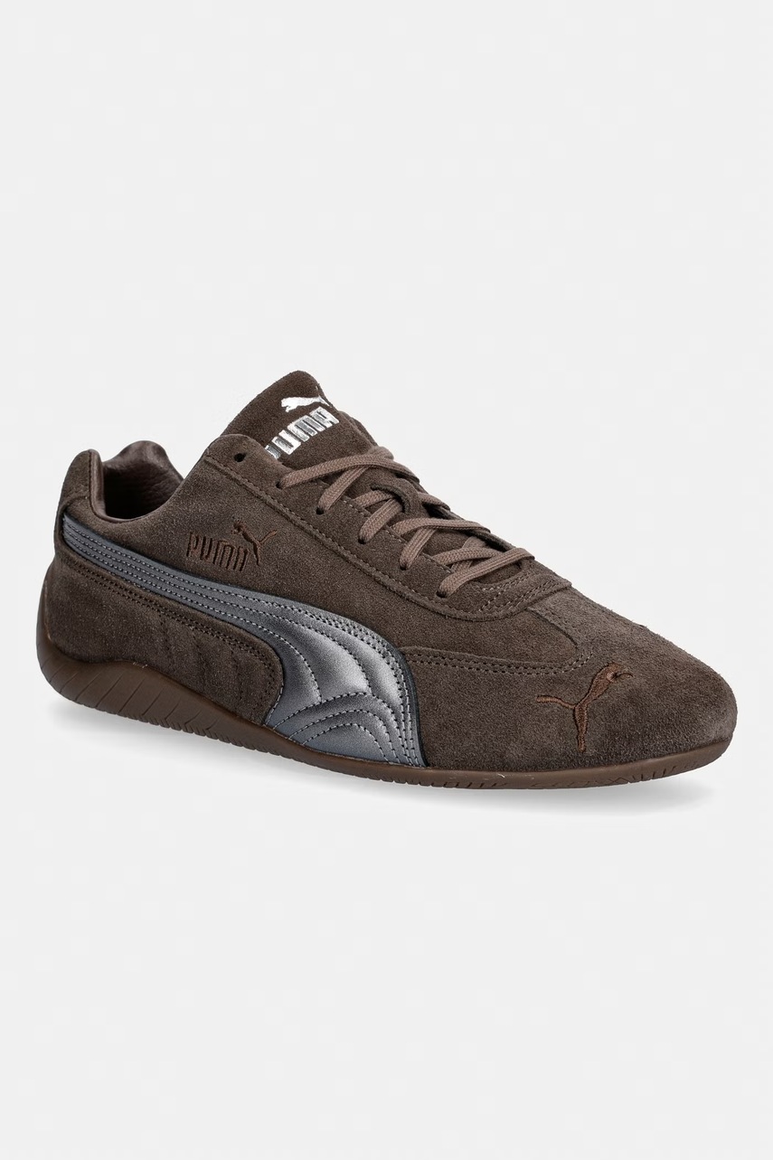 Sneakers puma Speedcat lux din piele întoarsă Sneakers puma Speedcat lux din piele întoarsă