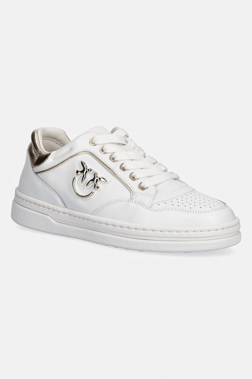 Sneakers pinko mandy 21 pentru femei, din piele Sneakers pinko mandy 21 pentru femei, din piele