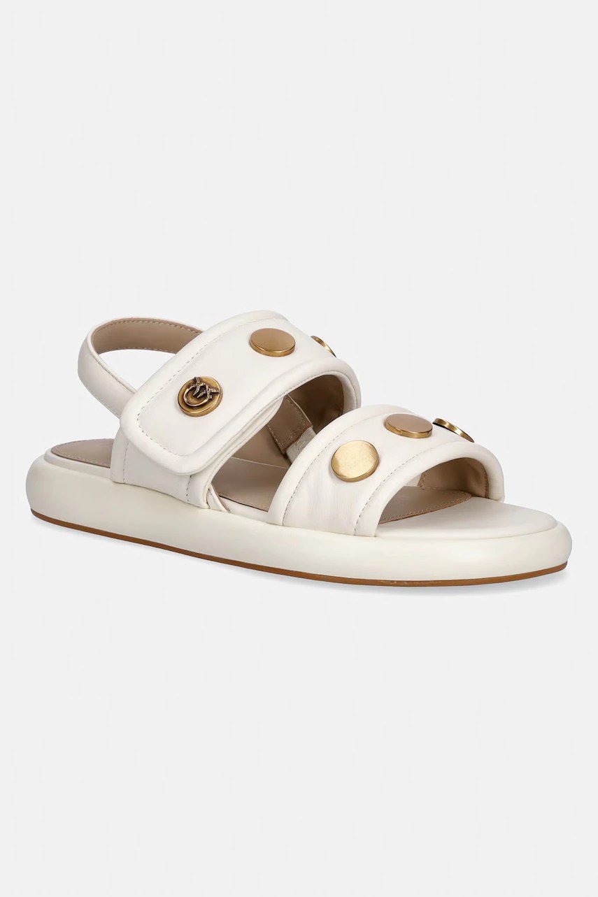 Sandale pentru femei pinko, din piele fiona 01 Sandale pentru femei pinko, din piele fiona 01