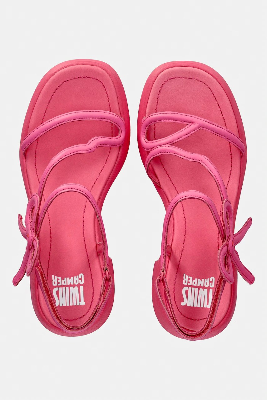 Camper sandale cu toc din piele TWS Camper sandale cu toc din piele TWS