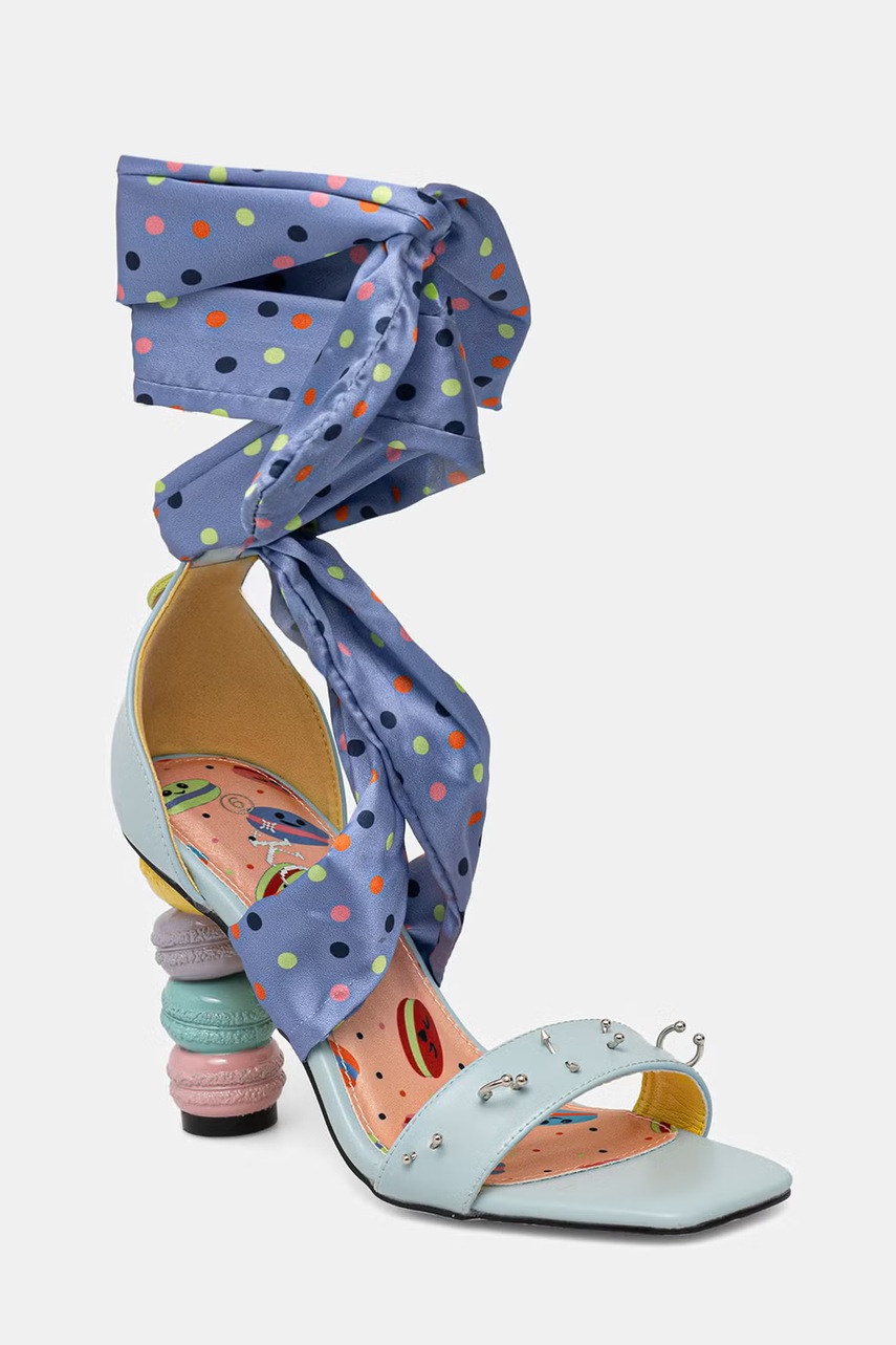 Sandale cu toc Cutie Macaroony Heels koi footwear Sandale cu toc Cutie Macaroony Heels koi footwear
