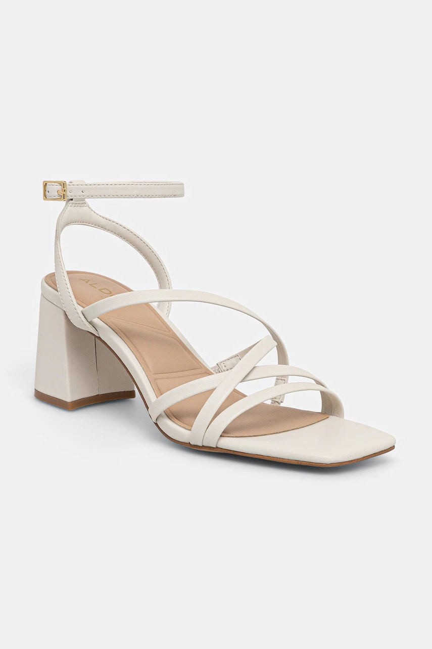 Sandale cu toc din piele ESTHER de la aldo Sandale cu toc din piele ESTHER de la aldo