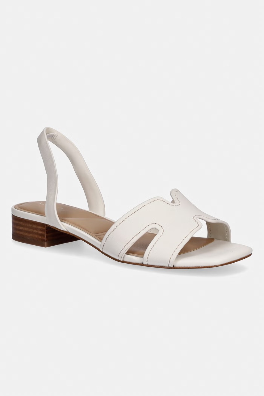 Aldo sandale cu toc plat de damă din piele JAVAMANNON Aldo sandale cu toc plat de damă din piele JAVAMANNON