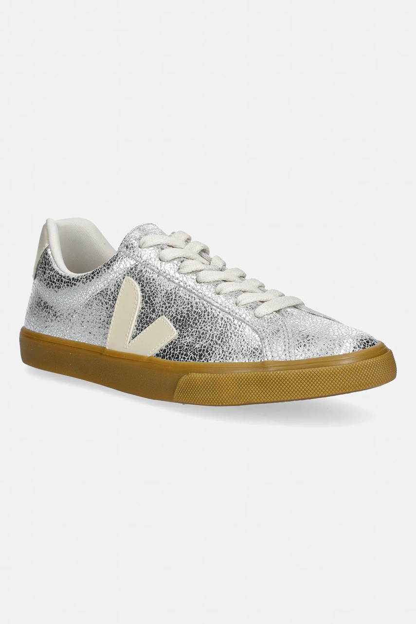 Adidași veja din piele cu LOGO ESPLAR SUEDE Adidași veja din piele cu LOGO ESPLAR SUEDE