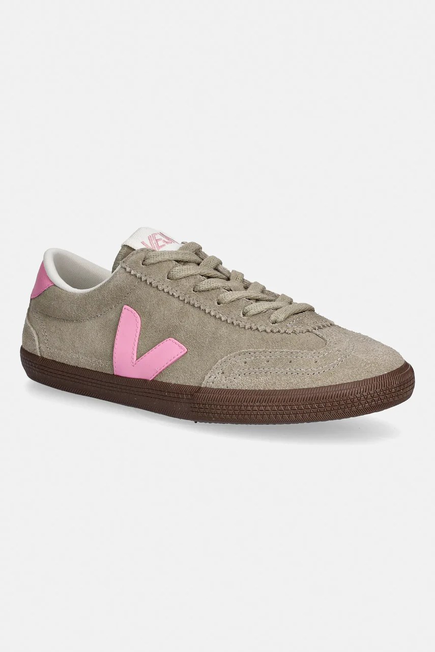 Pantofi veja VOLLEY SUEDE din piele întoarsă Pantofi veja VOLLEY SUEDE din piele întoarsă
