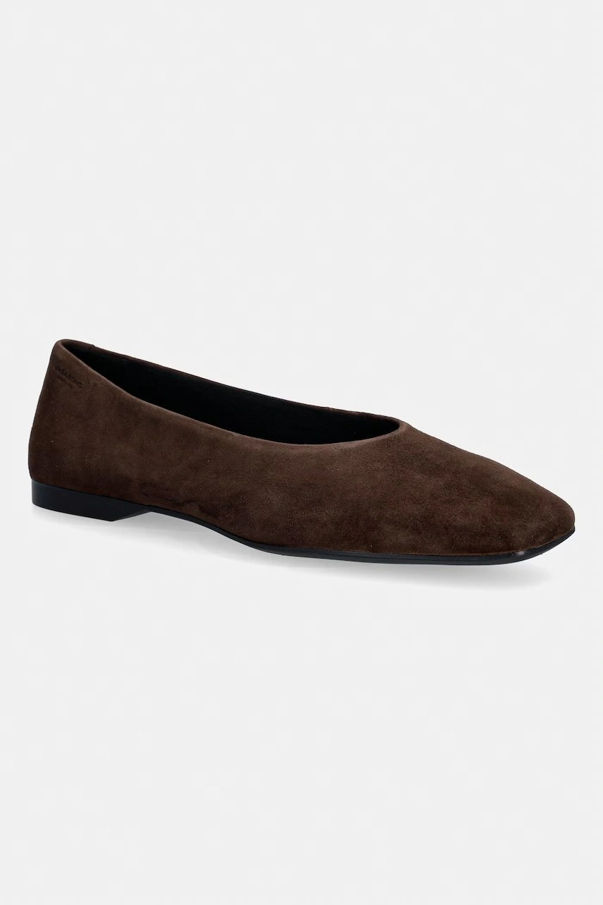Balerini din piele întoarsă DELIA de la vagabond shoemakers Balerini din piele întoarsă DELIA de la vagabond shoemakers