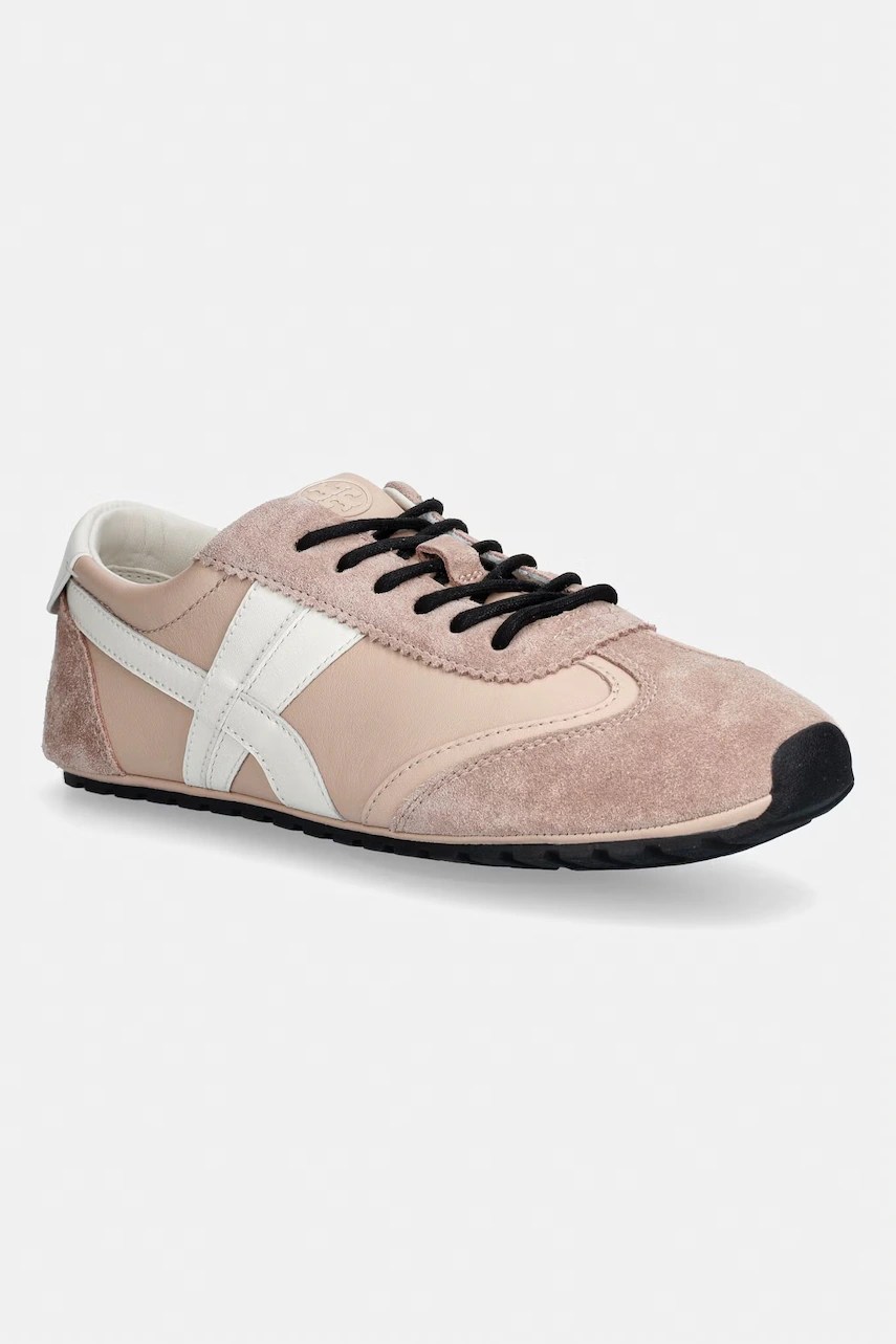 Tory burch hank field sneakers pentru femei din piele Tory burch hank field sneakers pentru femei din piele