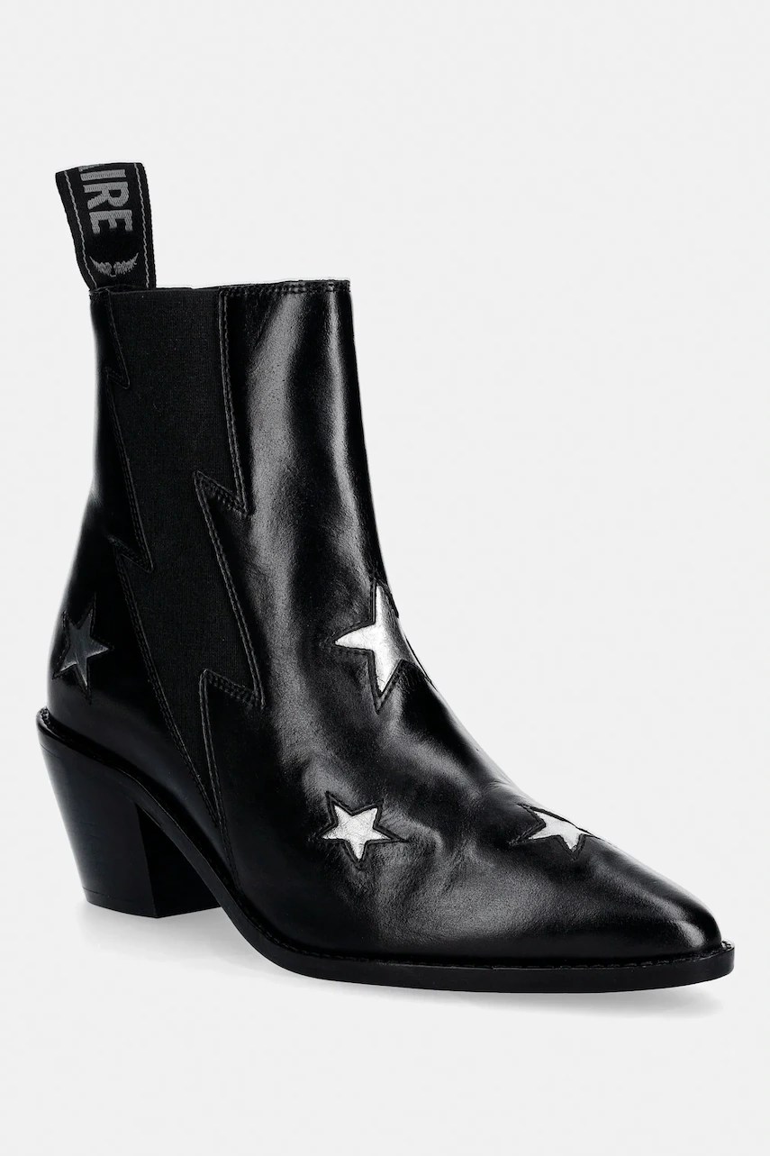 Ghete chelsea de piele Tyler ZADIG&VOLTAIRE Ghete chelsea de piele Tyler ZADIG&VOLTAIRE