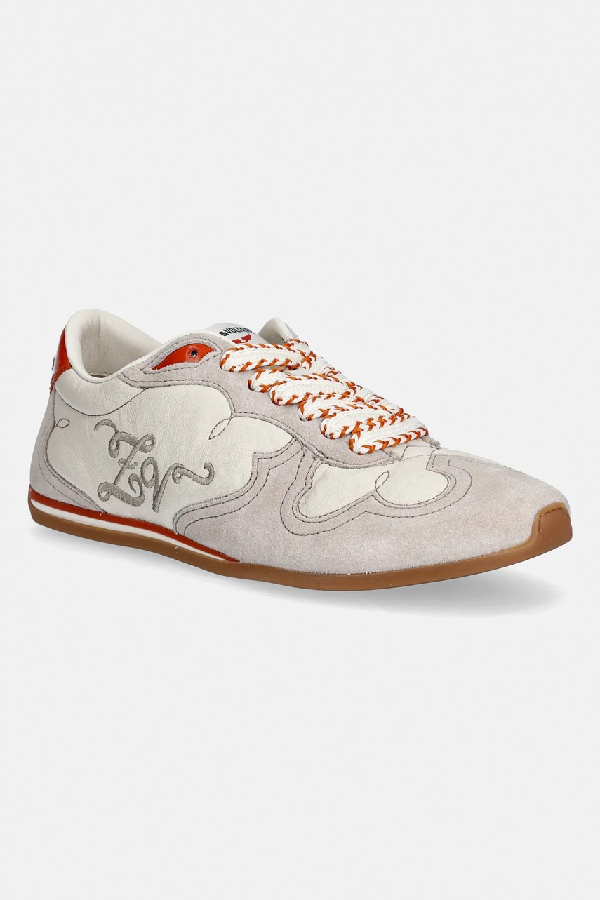 Sneakers ZADIG&VOLTAIRE ZV Dance din piele întoarsă Sneakers ZADIG&VOLTAIRE ZV Dance din piele întoarsă