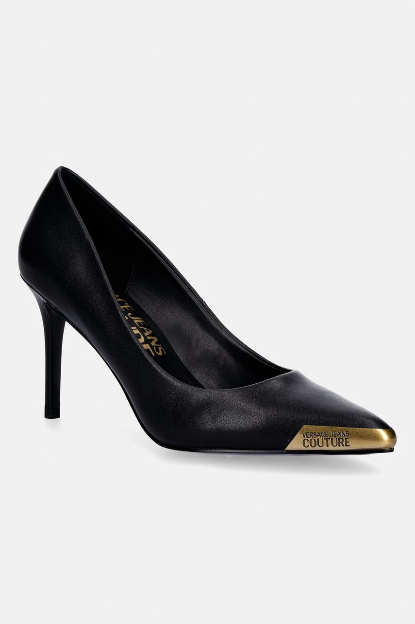 Pantofi cu toc versace jeans couture Pantofi cu toc versace jeans couture