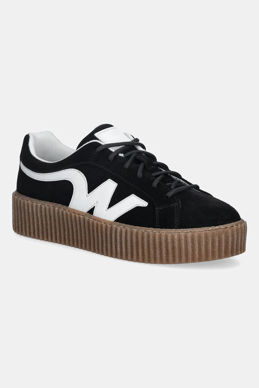 Sneakers din piele weekend max mara Wkaagile Sneakers din piele weekend max mara Wkaagile