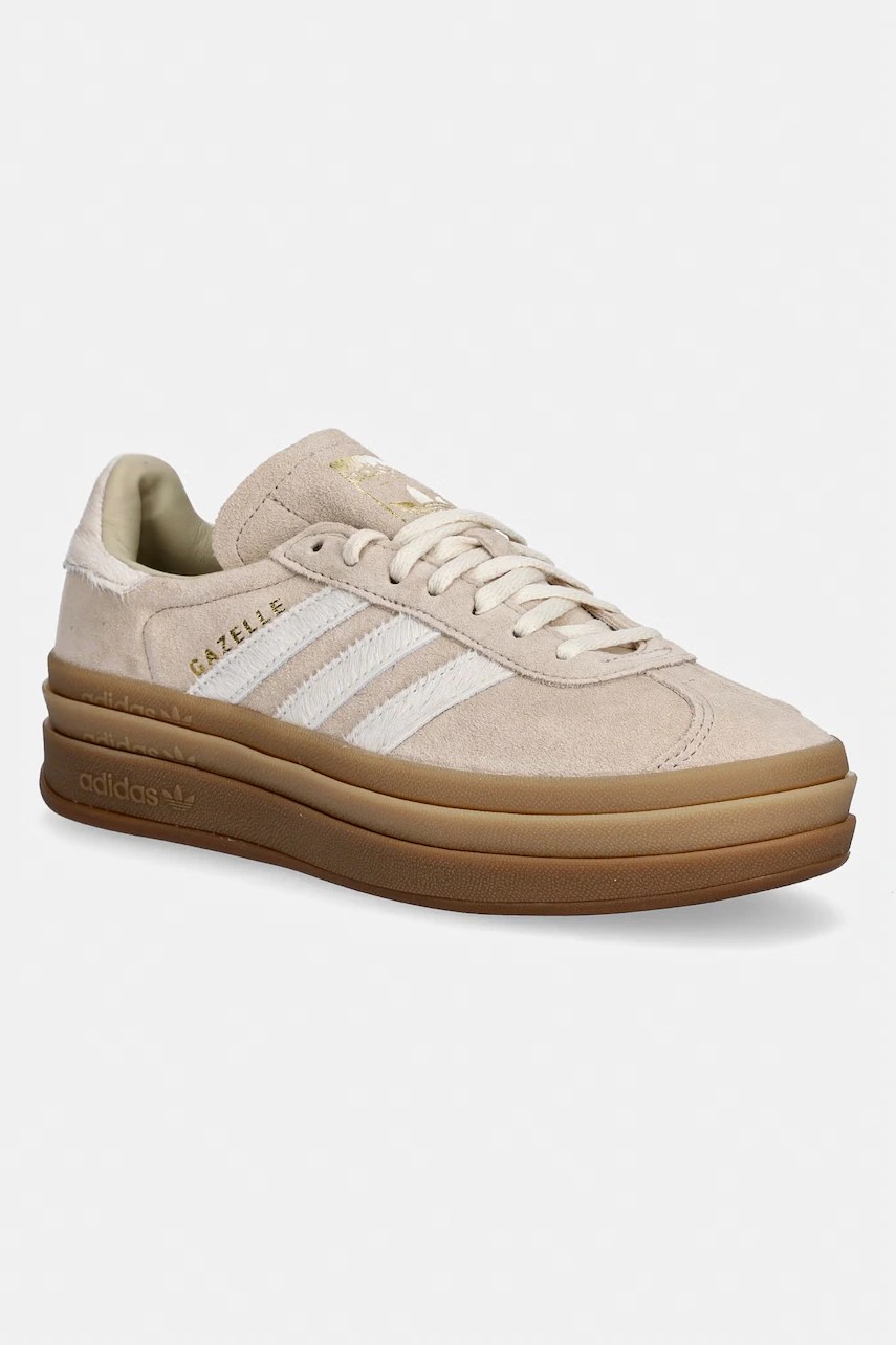 Adidas originals gazelle bold sneakers pentru femei din piele Adidas originals gazelle bold sneakers pentru femei din piele