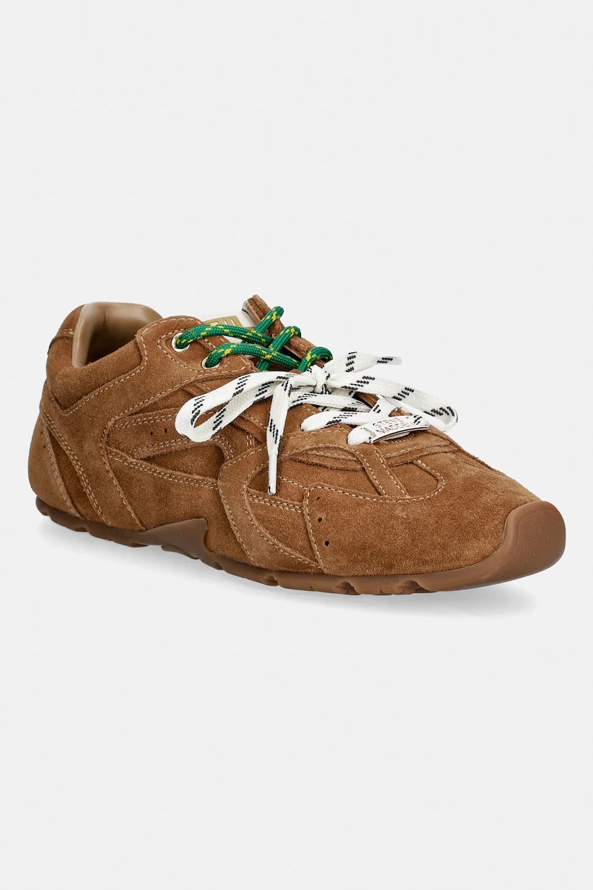 Pantofi sport steve madden Asiel din piele întoarsă Pantofi sport steve madden Asiel din piele întoarsă