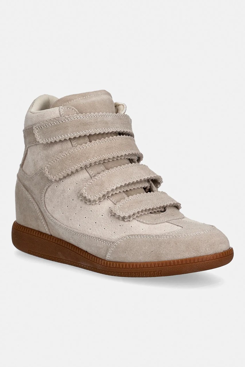 Sneakers steve madden Mustang din piele întoarsă Sneakers steve madden Mustang din piele întoarsă