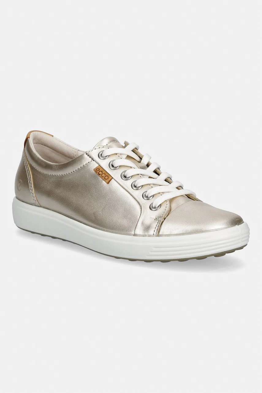 Ecco teniși de piele soft 7 w Ecco teniși de piele soft 7 w