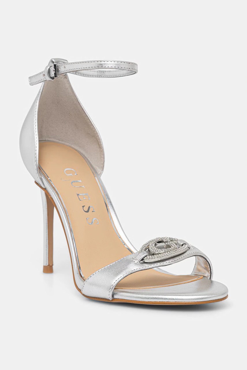 Guess sandale cu toc înalt KABRINAA Guess sandale cu toc înalt KABRINAA