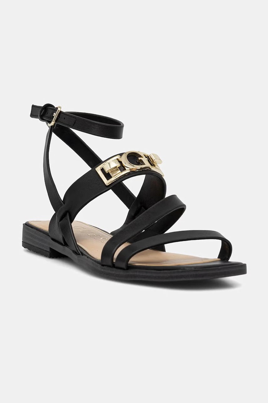 Guess sandale de damă din piele RULA Guess sandale de damă din piele RULA