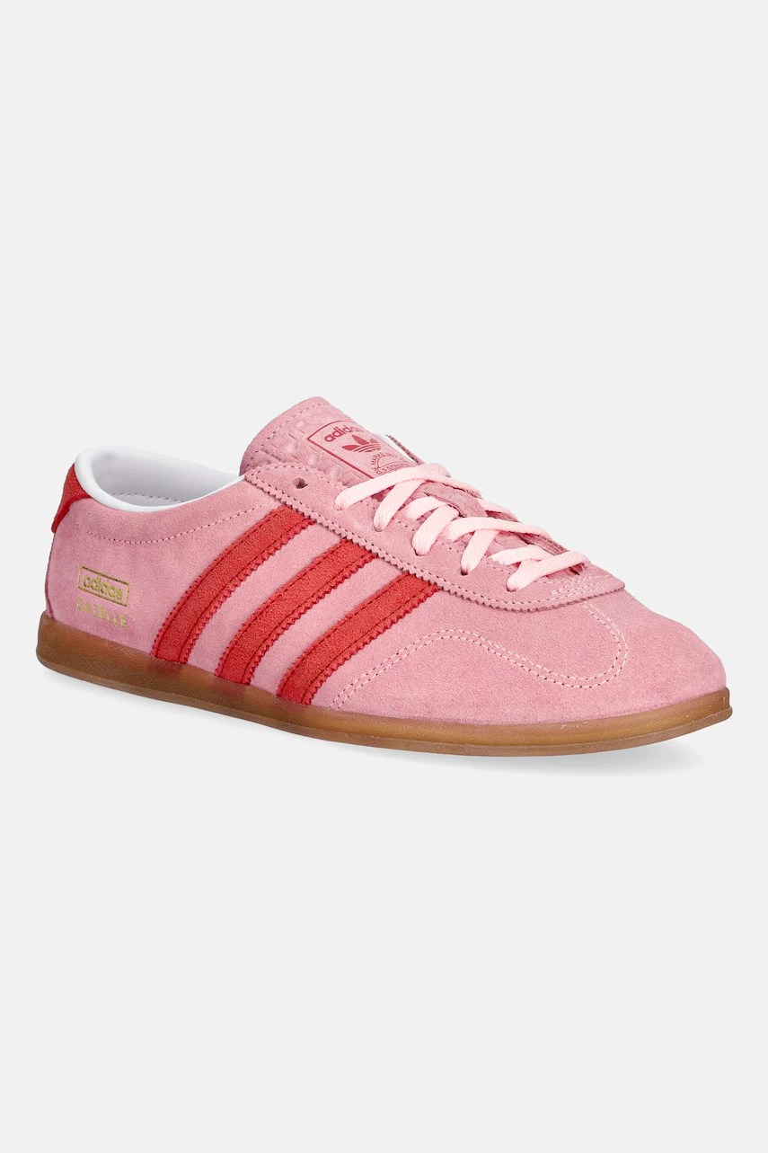 Adidas originals gazelle lo pro sneakers pentru femei din piele întoarsă Adidas originals gazelle lo pro sneakers pentru femei din piele întoarsă