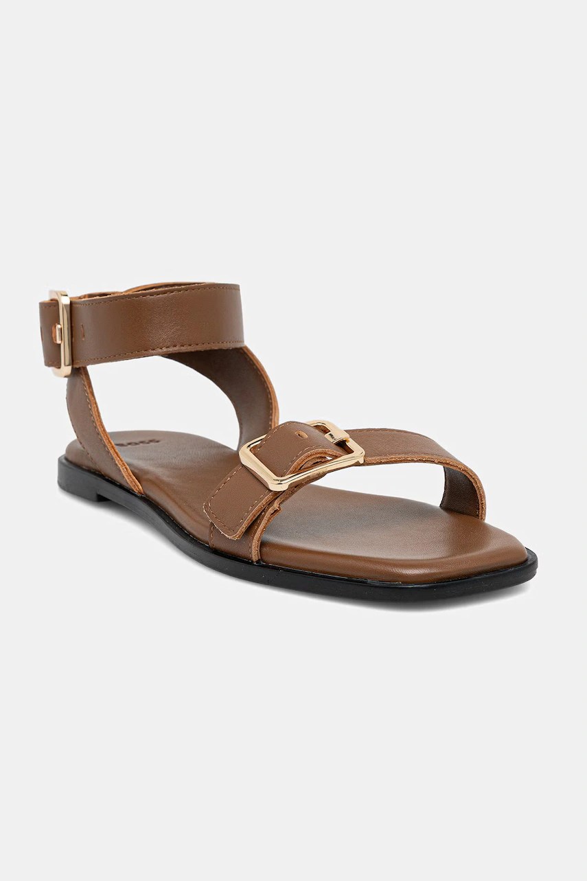 Boss sandale de femei din piele Charlize Boss sandale de femei din piele Charlize