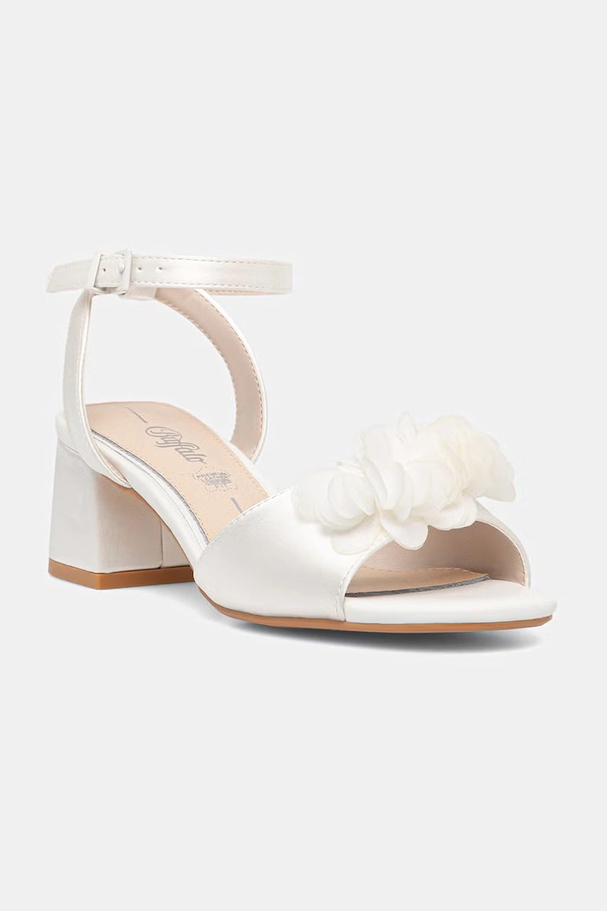 Sandale cu toc jos Lucy Rose buffalo Sandale cu toc jos Lucy Rose buffalo