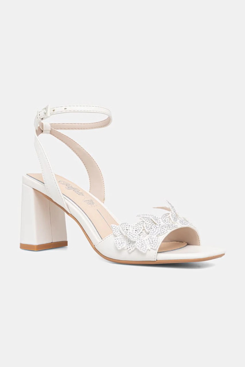Buffalo sandale cu toc înalt Ashley Butterfly Glam Buffalo sandale cu toc înalt Ashley Butterfly Glam