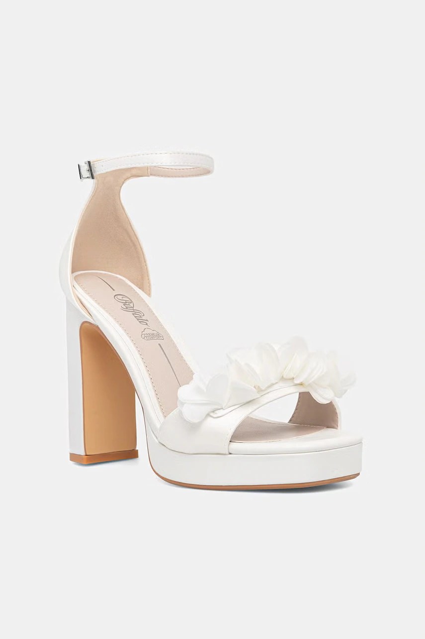 Sandale cu toc buffalo Devine Rose Sandale cu toc buffalo Devine Rose
