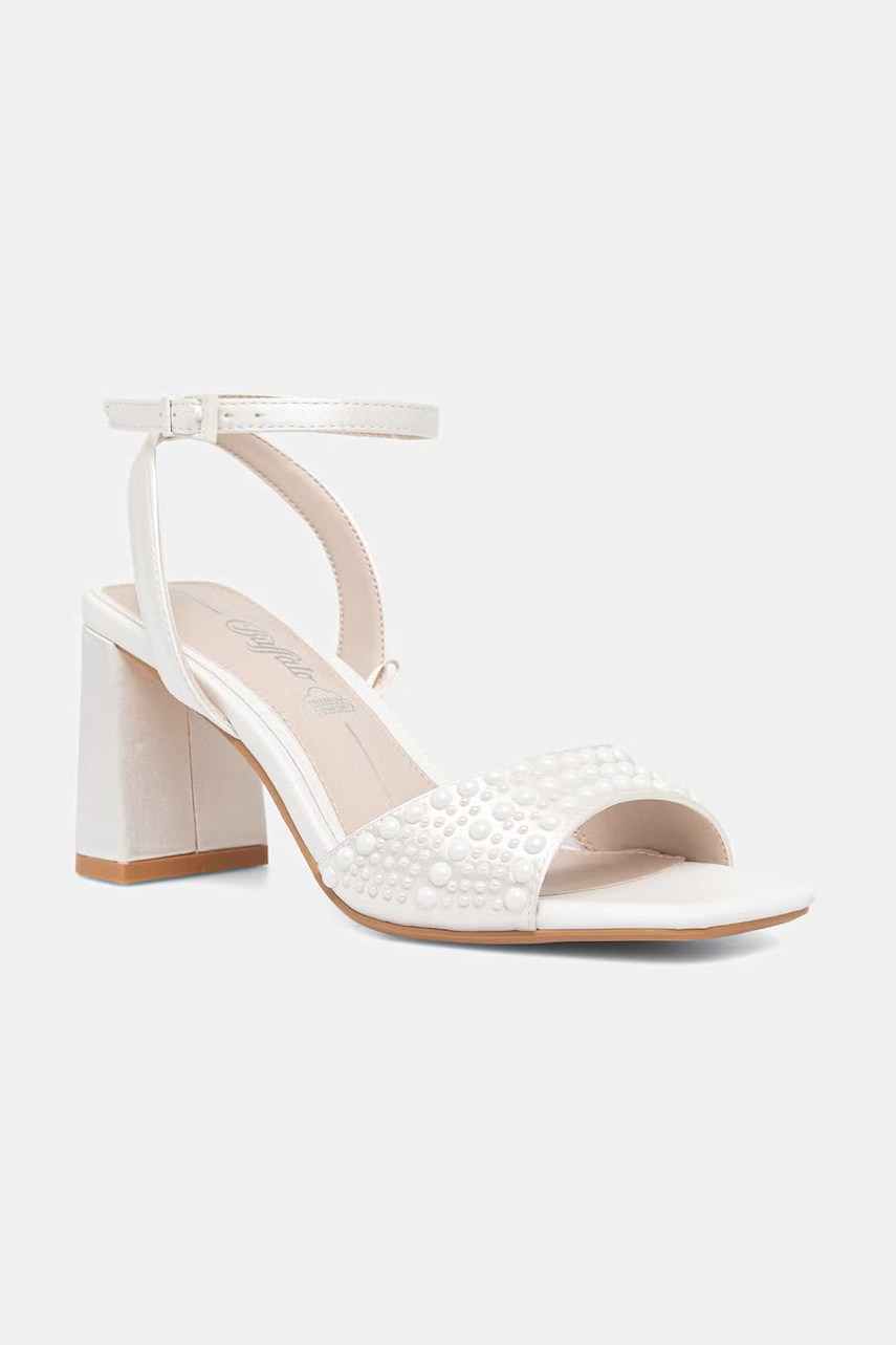 Sandale cu toc Ashley Pearl de la buffalo Sandale cu toc Ashley Pearl de la buffalo