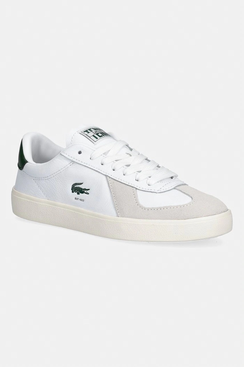 Lacoste pantofi sport din piele Baseshot Pro sneakers Lacoste pantofi sport din piele Baseshot Pro sneakers