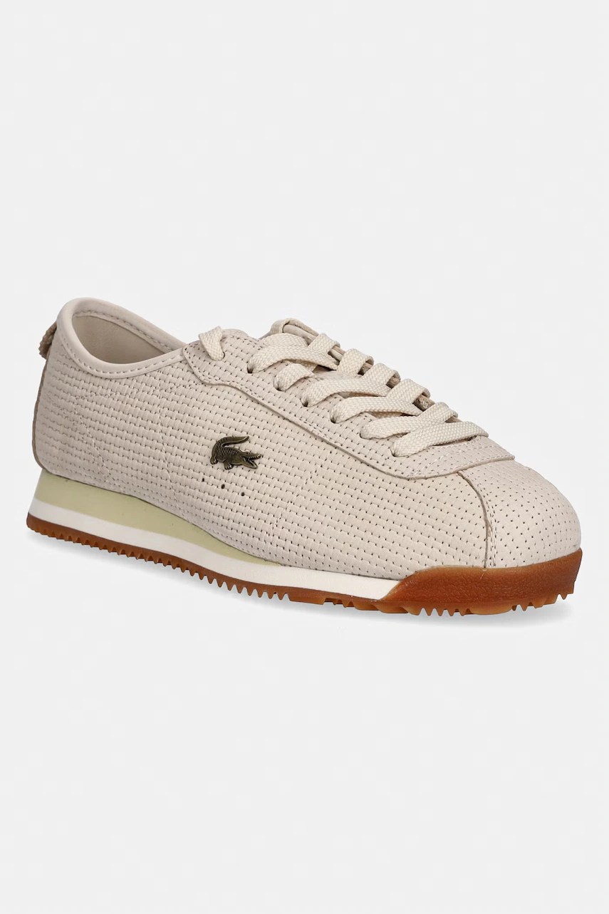 Lacoste club-low sneakers pentru femei, piele de calitate Lacoste club-low sneakers pentru femei, piele de calitate