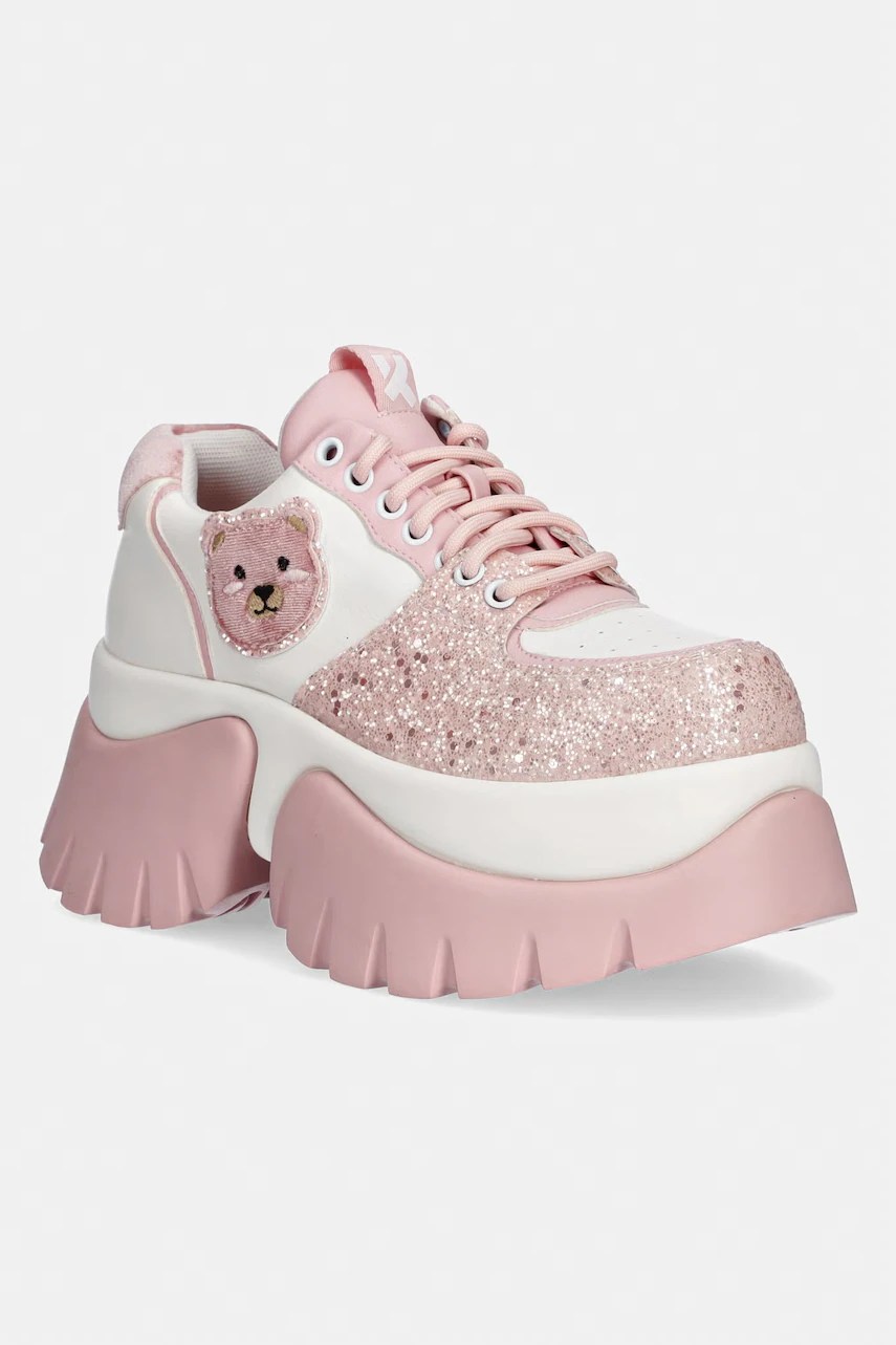 Sneakers koi footwear Bear Blushes Chunky Glitter Sneakers koi footwear Bear Blushes Chunky Glitter