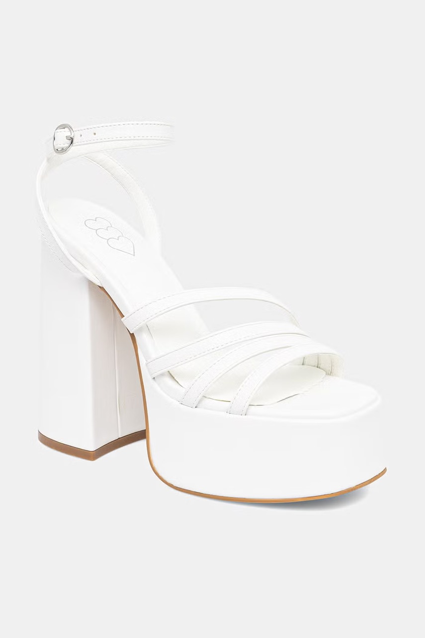 Sandale platformă DBP52 cu toc koi footwear Sandale platformă DBP52 cu toc koi footwear