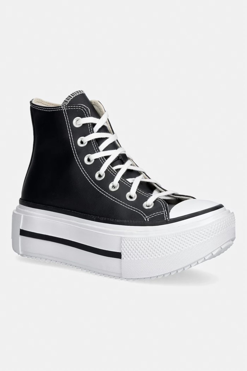 Converse teniși Ctas Lft Double Stack cu platformă 5 cm Converse teniși Ctas Lft Double Stack cu platformă 5 cm