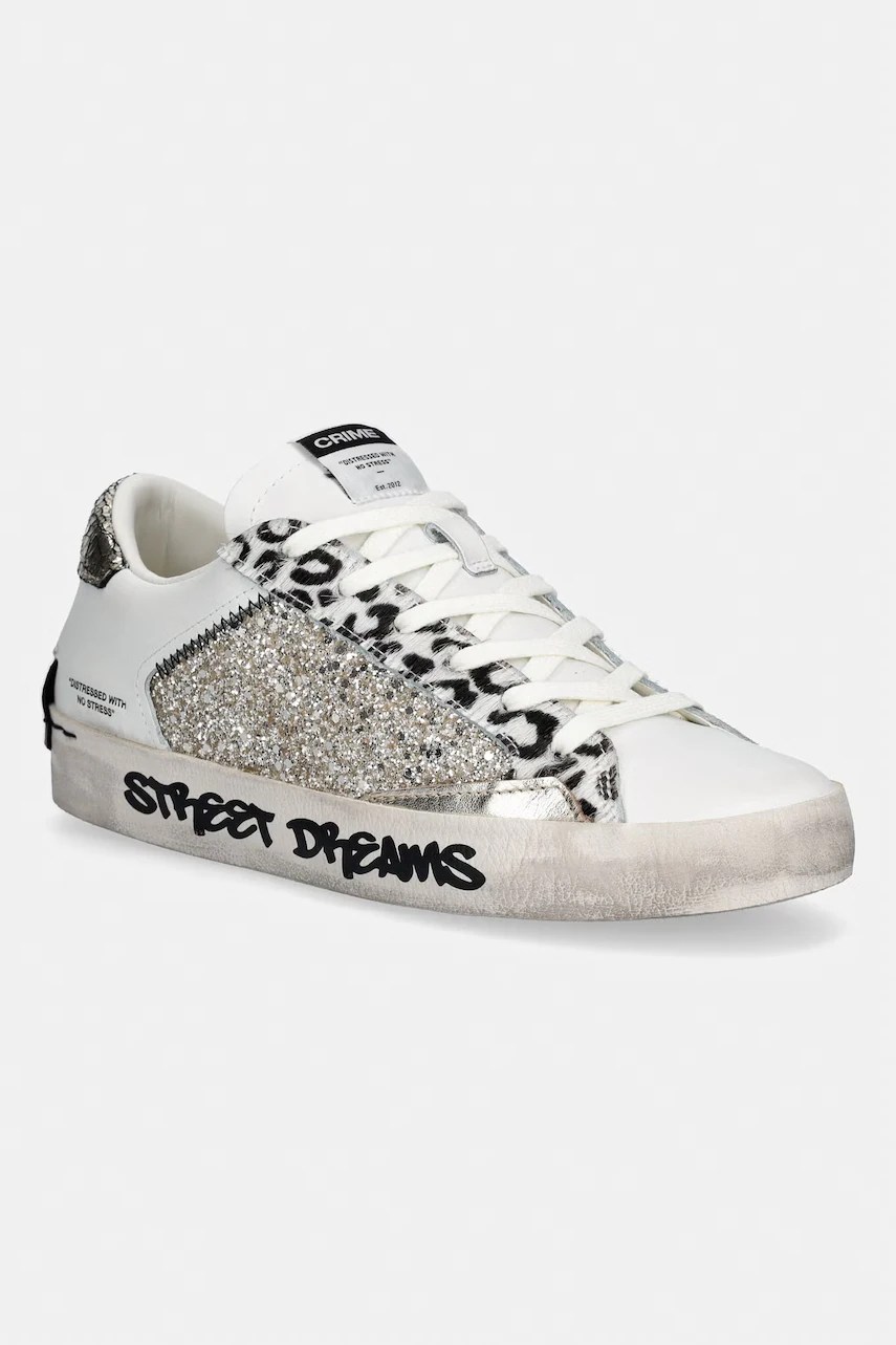 Sneakers crime london din piele „DISTRESSED” Sneakers crime london din piele „DISTRESSED”